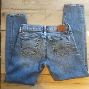 Lucky Brand Womens Jeans Size 3/4/ 26/27 Blue Sienna Cigarette Skinny Low Rise